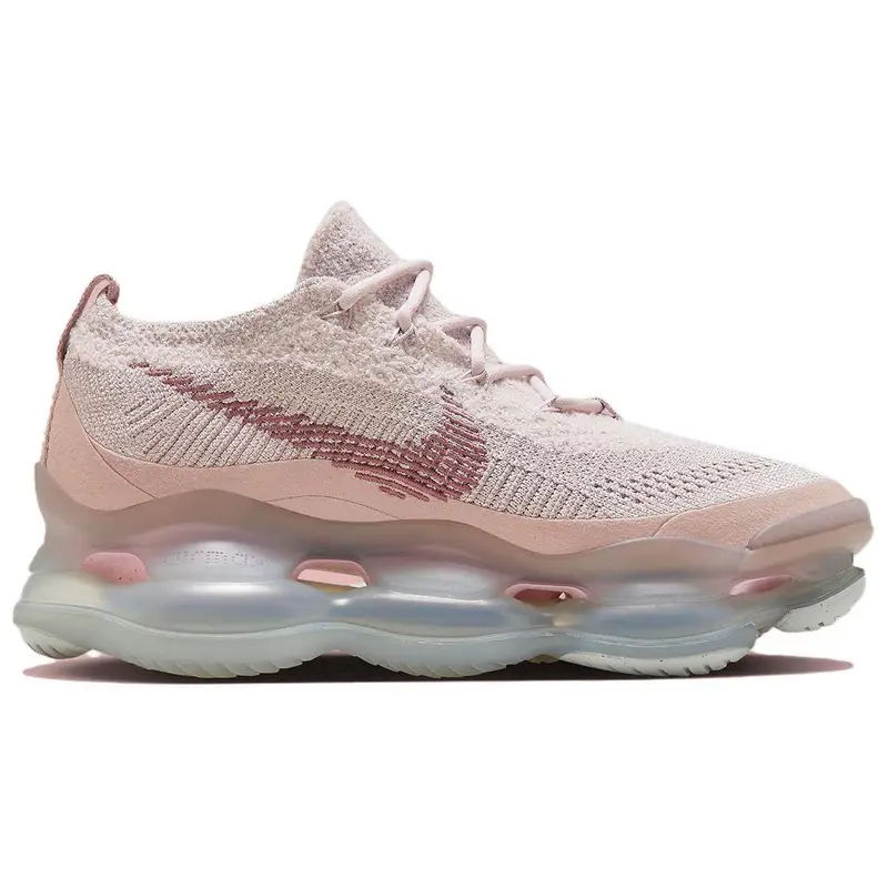 Air Max Scorpion Flyknit Rosa Chiaro Sneakers da Donna Rosa Fumo-Malva DJ4702-600 42 miniatura 4