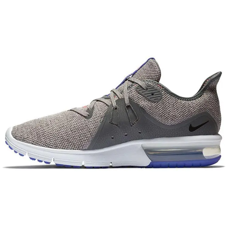 Air Max Sequent 3 Moon Particle Scarpe da Ginnastica da Uomo Grigio Grigio Scuro Nero-Moon-Particle 921694-013 42