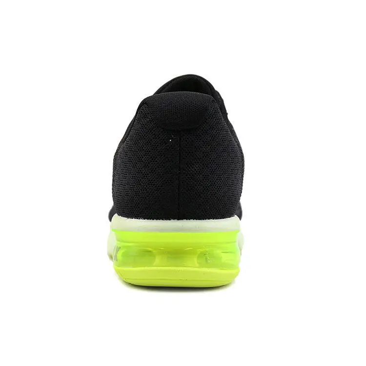 Air Max Sequent Comode in Mesh Basse con Ammortizzazione ad Aria Scarpe da Corsa Casual Unisex Sneaker Nero Verde 852461-011 40 5 miniatura 4