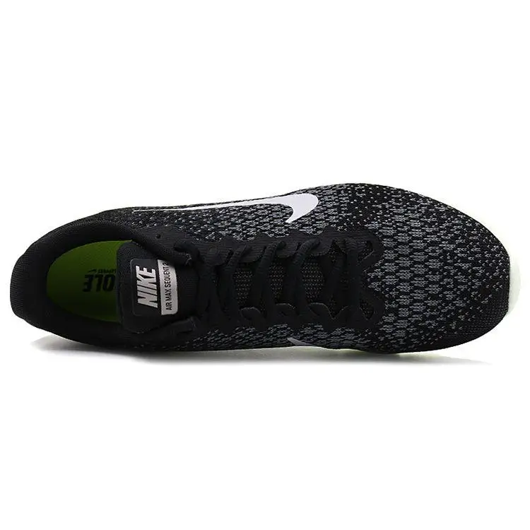 Air Max Sequent Comode in Mesh Basse con Ammortizzazione ad Aria Scarpe da Corsa Casual Unisex Sneaker Nero Verde 852461-011 40 5 miniatura 5
