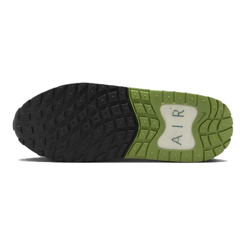 Air Max Solo GS Clorofilla Sneakers Bambino Bianco Fumo-Grigio Nero FV6367-100 40 miniatura 5