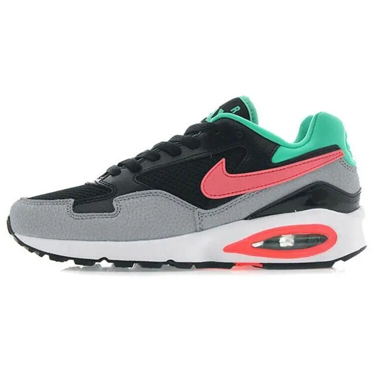 Air Max ST South Coast Tessuto Confortevole Pelle Sintetica Top Basso Scarpe Casual da Corsa Donna sneaker Nero Rosso Verde 705003-002 35 5