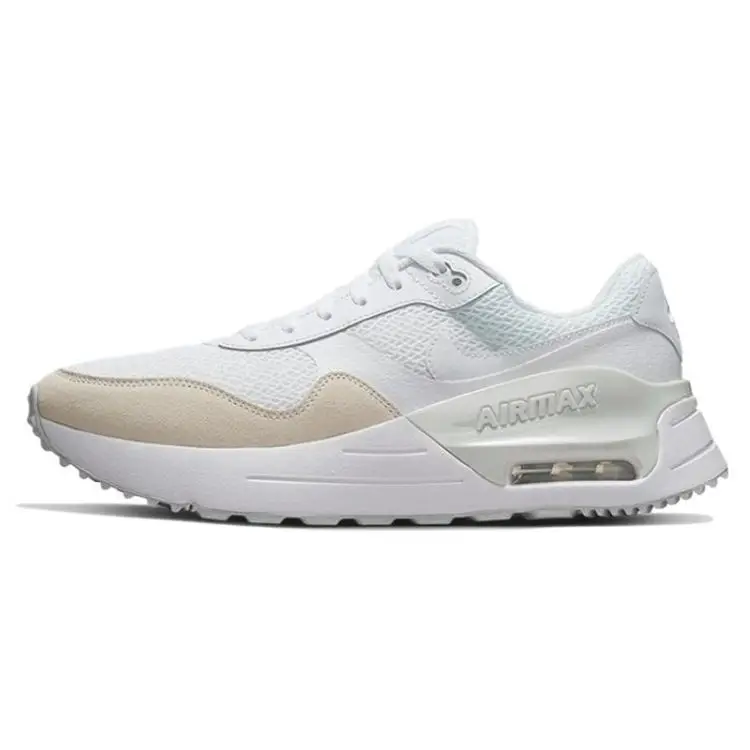 Air Max SYSTM Bianco Platino Puro Uomo Sneakers DM9537-101 45