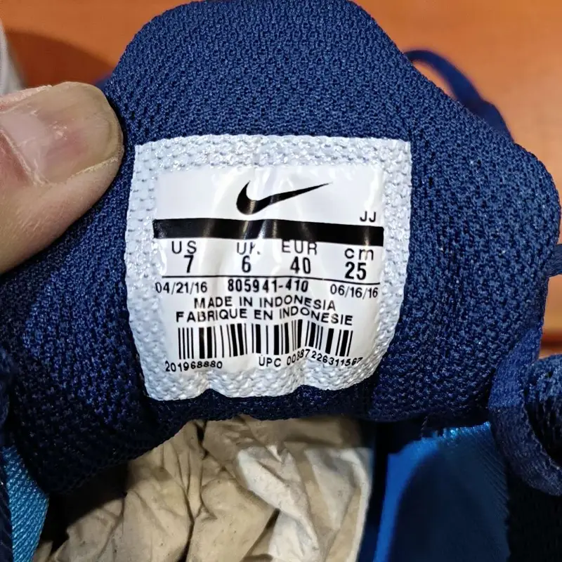 Nike Sneakers Uomo Blu Air Max Tailwind 8 Comode e Traspiranti miniatura 2