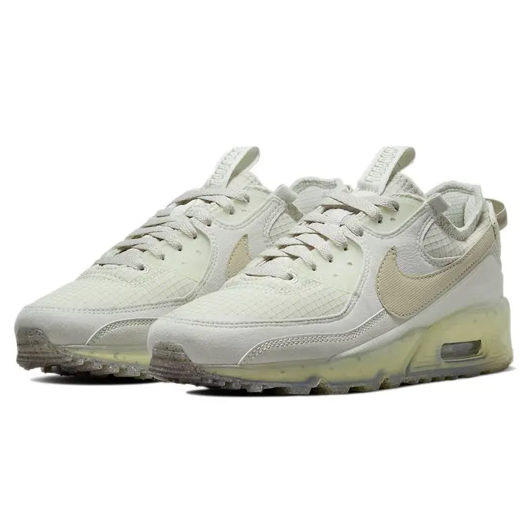 Air Max Terrascape 90 Light Bone Sneakers da Donna Marrone Rattan Cashmere DC9450-001 39 miniatura 3