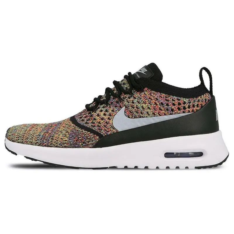 Air Max Thea Ultra Flyknit Multicolor Sneakers da Donna Multicolor Bright-Crimson Wolf-Grey-Black 881175-600 36 5