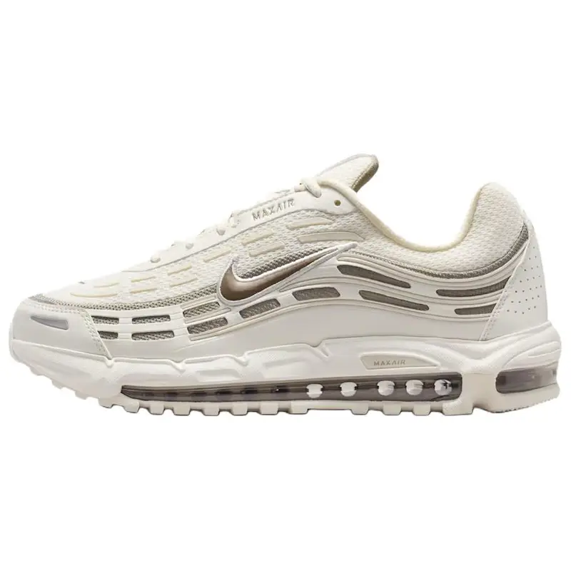 Air Max Tl 2 5 Comode Traspiranti Supporto Scarpe Lifestyle Sneakers Uomo Beige Marrone FZ4110-012 47 5