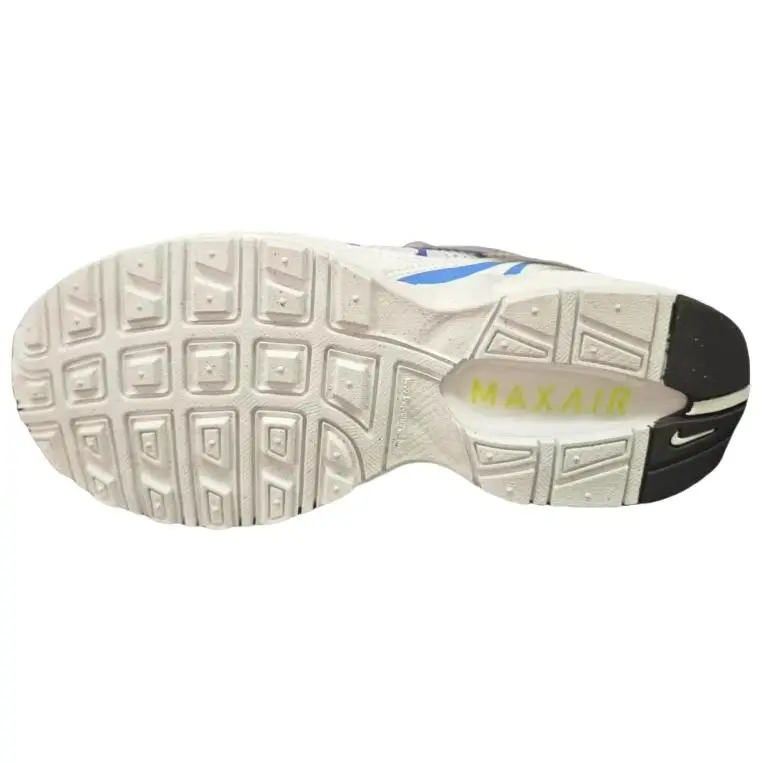 Air Max Torch 4 Ammortizzatori Antiscivolo Scarpe da Corsa Casual Basse da Donna Sneakers Bianche Blu Scarpe Casual 343851-104 36 5 miniatura 2