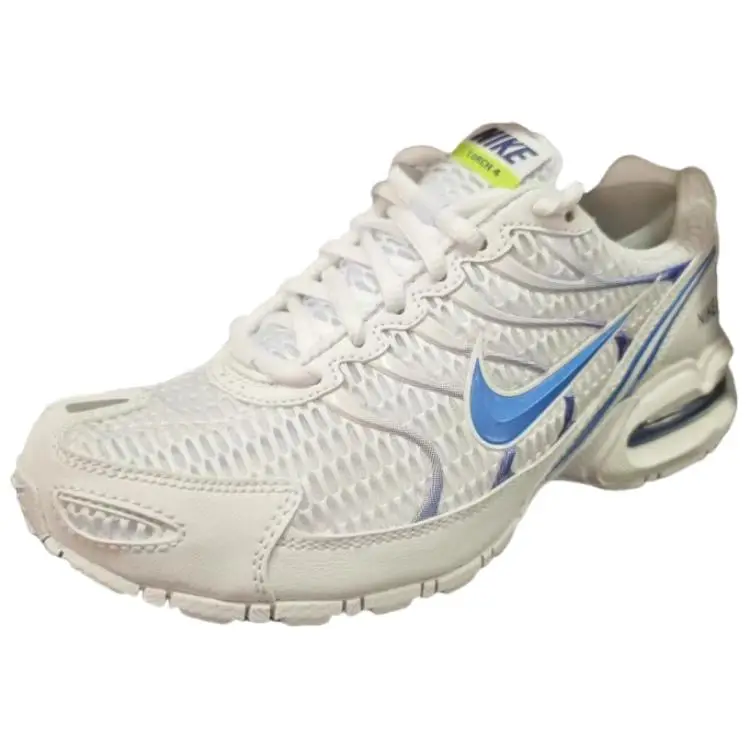 Air Max Torch 4 Ammortizzatori Antiscivolo Scarpe da Corsa Casual Basse da Donna Sneakers Bianche Blu Scarpe Casual 343851-104 36 5 miniatura 3