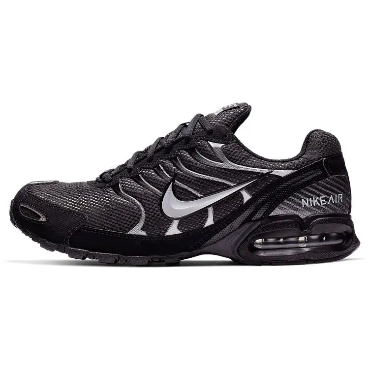 Air Max Torch 4 Antracite Scarpe da Ginnastica da Uomo Nero Argento Metallizzato 343846-002 48 5