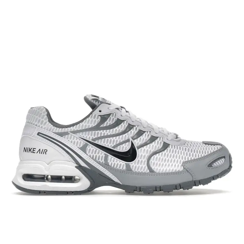 Air Max Torch 4 Bianco Scarpe da ginnastica unisex Antracite-Lupo-Grigio 343846-100 40 5