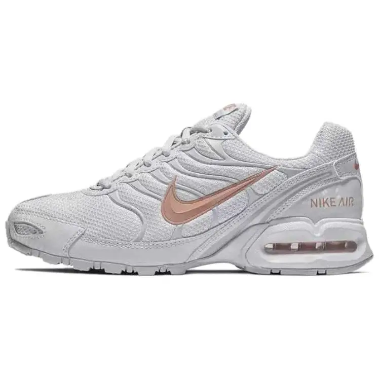 Air Max Torch 4 Platino Oro Rosa Scarpe da Ginnastica da Donna Bianco Platino Puro Oro Rosa Metallizzato 343851-008
