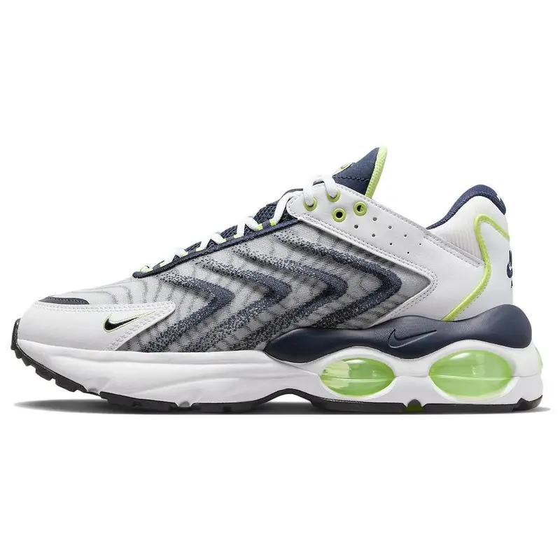 Air Max TW Bianco Limone Twist Blu Navy Scarpe da Ginnastica da Uomo Light-Lemon-Twist Pure-Platinum Midnight-Navy DQ3984-101 41