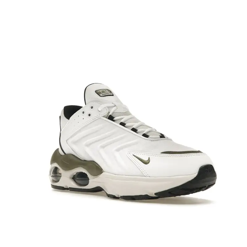 Air Max TW Bianco Oliva Medio Uomo Sneakers Phantom Nero DV7721-100 40 miniatura 3