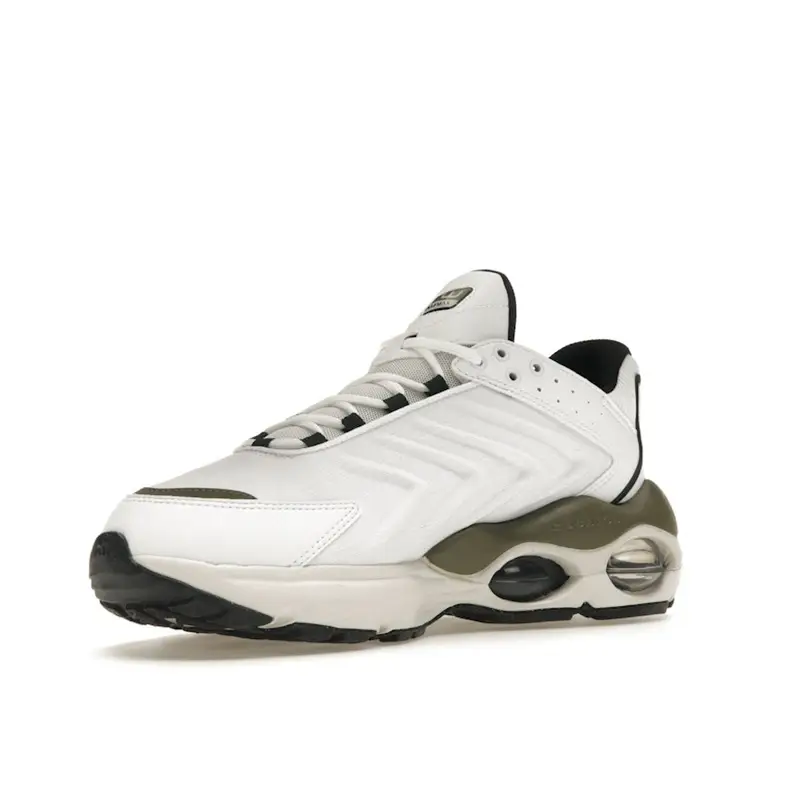 Air Max TW Bianco Oliva Medio Uomo Sneakers Phantom Nero DV7721-100 miniatura 4