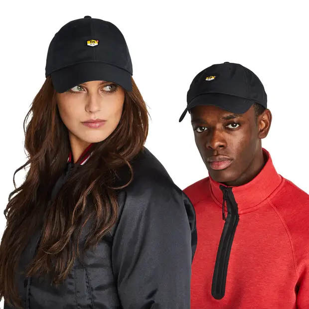 Air Max Unisex - Cappellini Nero - Algodón Black