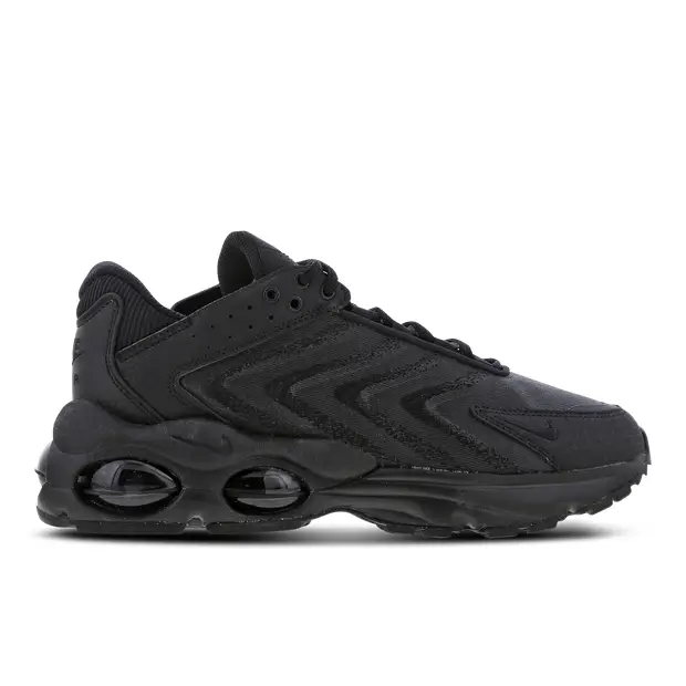 Air Max Uomo - Sneakers Nero - 5 - Rete/Sintetico Black