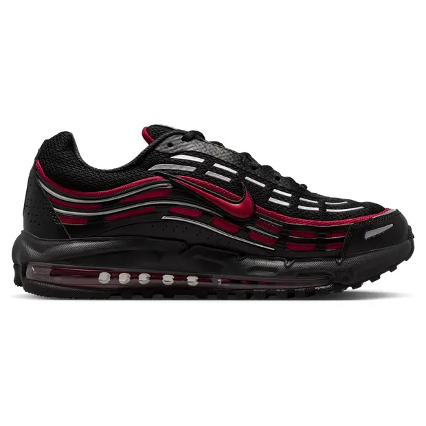 Air Max Uomo - Sneakers Nero - - Rete/Sintetico Black