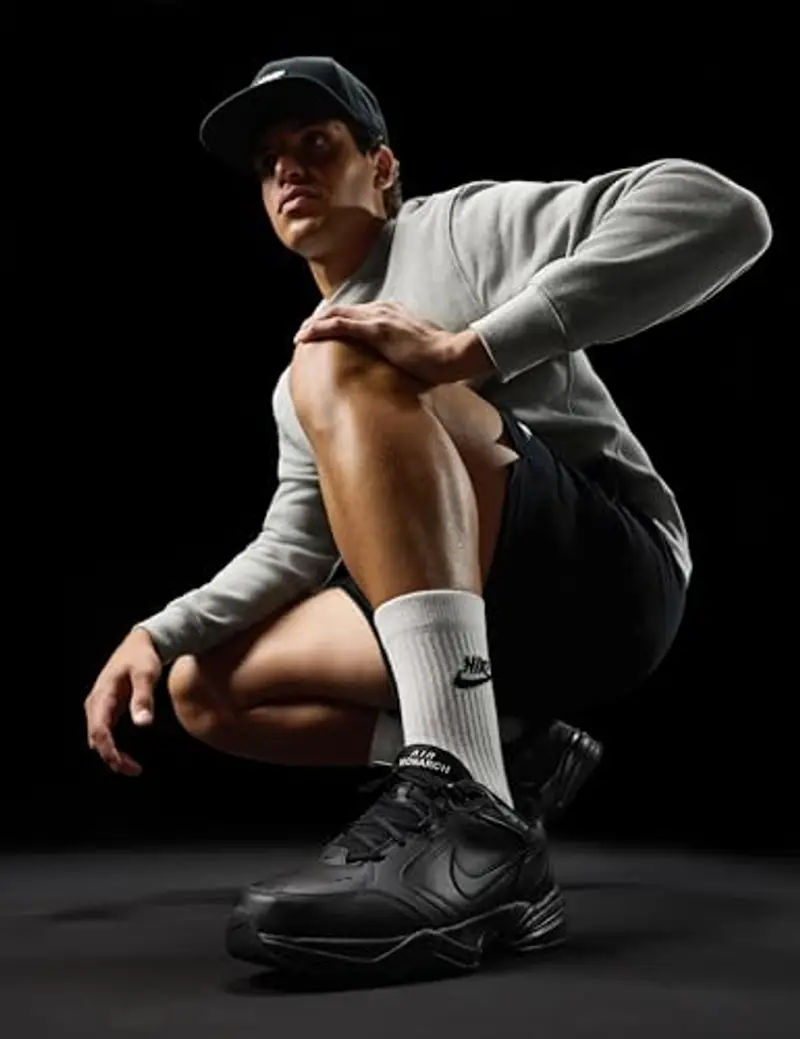 Nike Scarpe da ginnastica Uomo Nero 1986554 miniatura 2