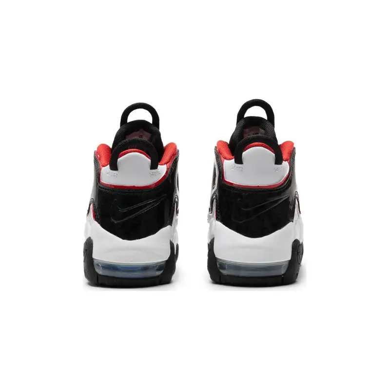 Air More Uptempo CL PS All-Star Sneakers per Bambini Bianco Rosso Università Blu Gioco FV0836-100 29 5 miniatura 5