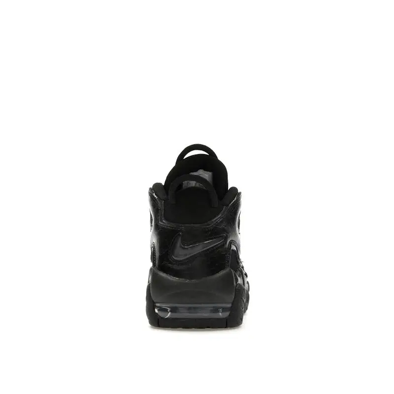 Air More Uptempo GS Nero Antracite Sneakers per Bambini FV2264-001 35 5 miniatura 3