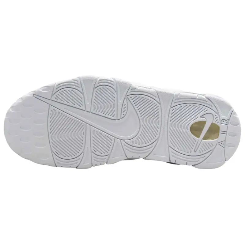 Air More Uptempo Low Bianco Abete Uomo Sneakers FZ3055-102 45 5 miniatura 2