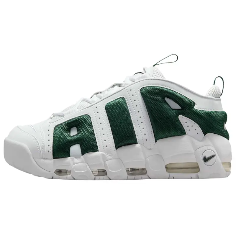 Air More Uptempo Low Bianco Abete Uomo Sneakers FZ3055-102