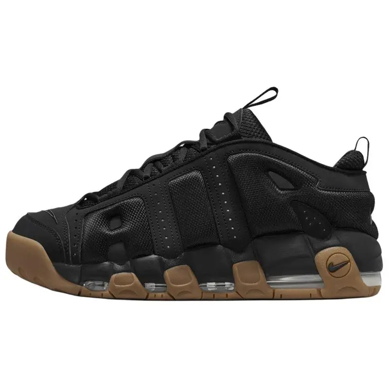 Air More Uptempo Low Nero Gomma Vintage Basket FZ3055-003 38 5