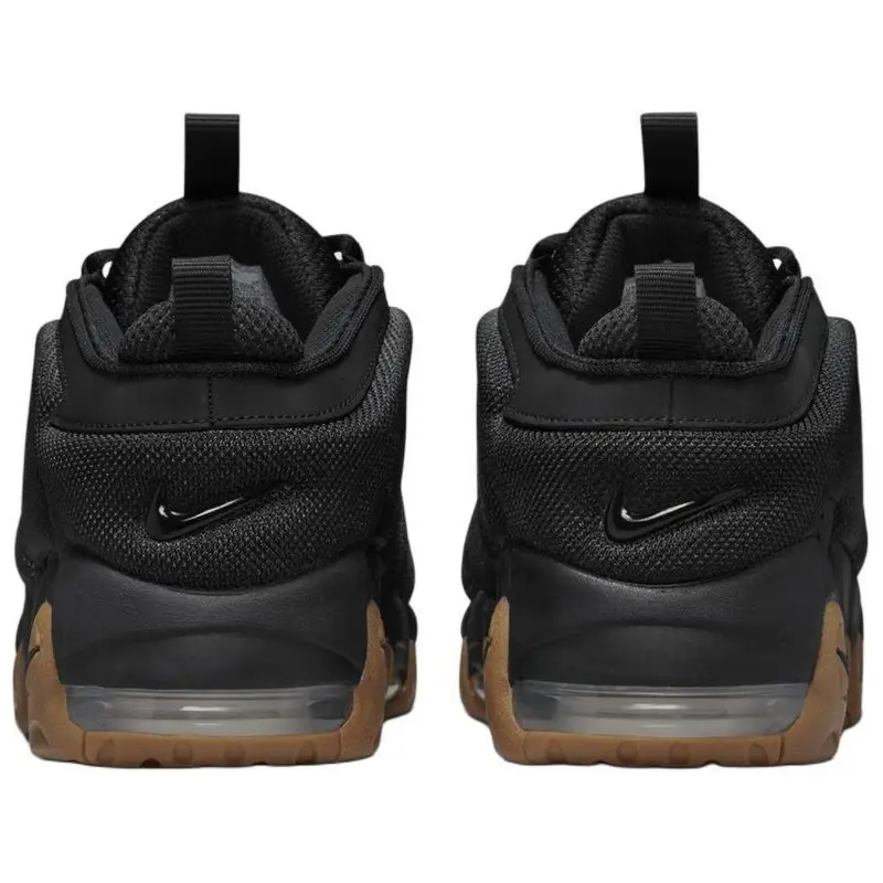 Air More Uptempo Low Nero Gomma Vintage Basket FZ3055-003 44 nero miniatura 2