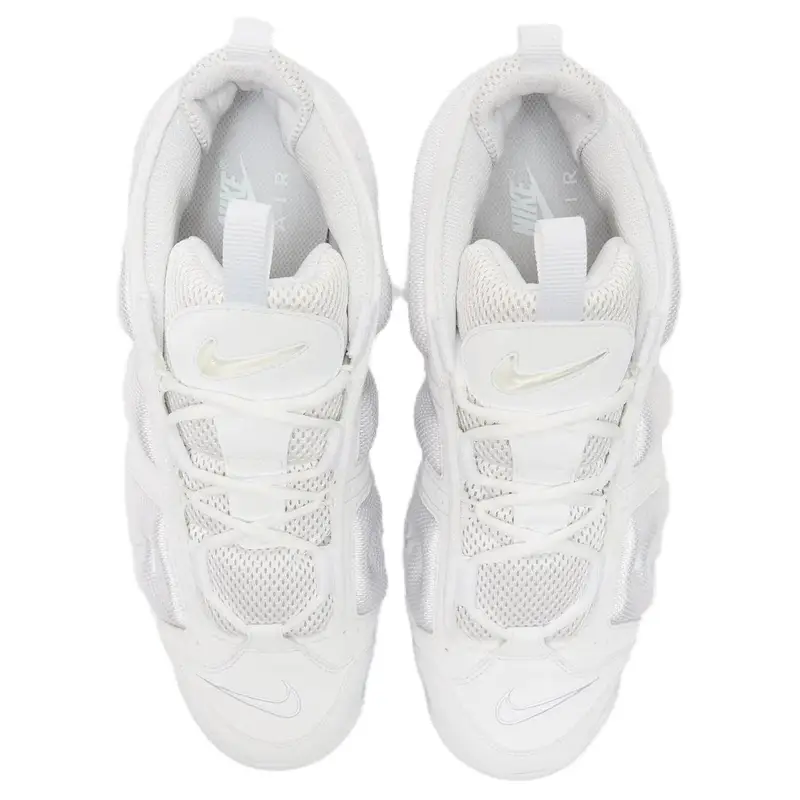 Air More Uptempo Low Triple White Vintage Basketball FZ3055-100 40 bianco miniatura 5