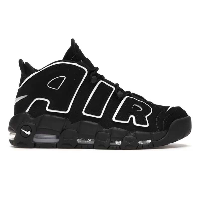 Nike Air More Uptempo Nero e Bianco Uomo Sneakers