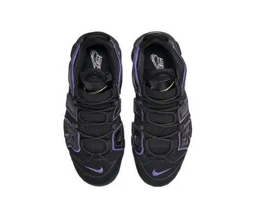 Air More Uptempo Nero Viola GS DX5954-001 EU 37.5 nero miniatura 5