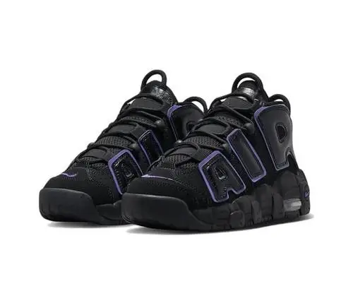 Air More Uptempo Nero Viola GS DX5954-001 EU 37.5 nero