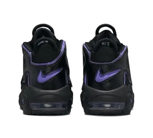 Air More Uptempo Nero Viola GS DX5954-001 EU 38 5 nero miniatura 4