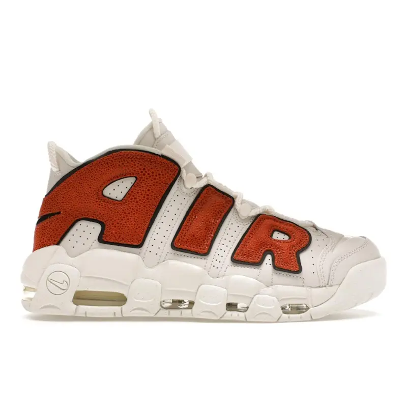 Air More Uptempo Pallacanestro Pelle Sneakers Donna Bianco Phantom Nero DZ5227-001 36