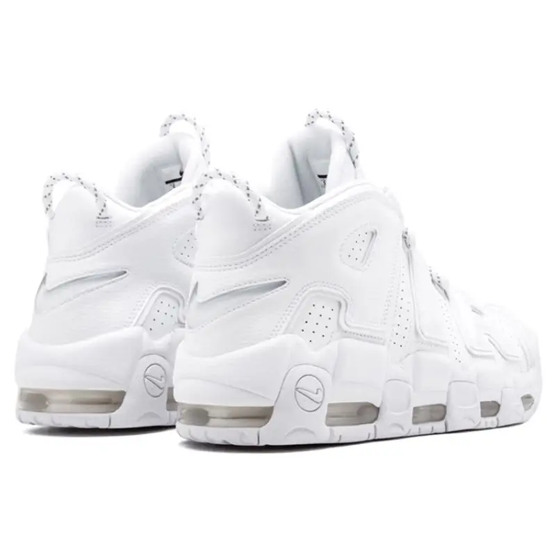 Air More Uptempo Triple White Basket Vintage 921948-100 43 miniatura 2