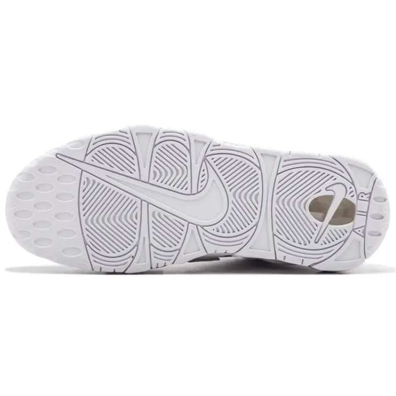 Air More Uptempo Triple White Basket Vintage 921948-100 43 miniatura 3