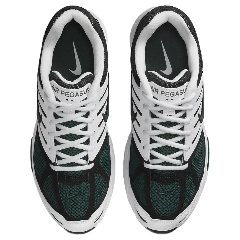 Air Pegasus 2K5 Bianco Verde Vintage Sneakers da Donna Nere HQ5718-102 36 miniatura 2