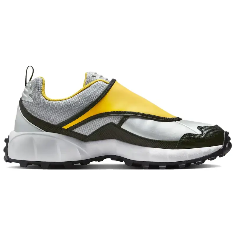Air Phassad ACG Metallic Silver Yellow Zest 2025 Unisex Sneakers Black HM7133-001 miniatura 3