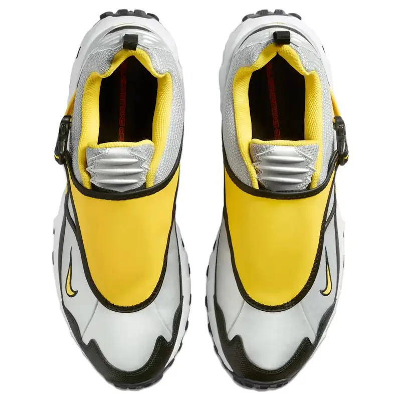 Air Phassad ACG Metallic Silver Yellow Zest 2025 Unisex Sneakers Black HM7133-001 miniatura 5