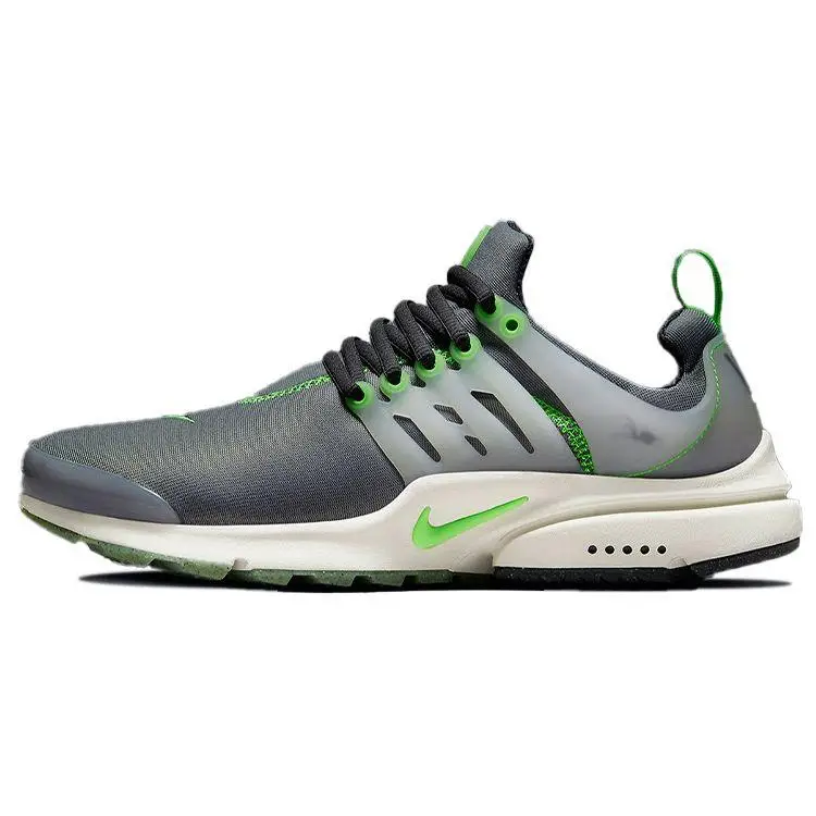 Air Presto Premium Halloween Creepy Crawlies Scarpe da ginnastica unisex Grigio Fumo-Grigio Scream-Verde FJ2685-001 37 5