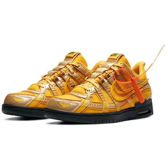Air Rubber Dunk x University Gold 2020 Uomo CU6015-700 EU 35 5 giallo