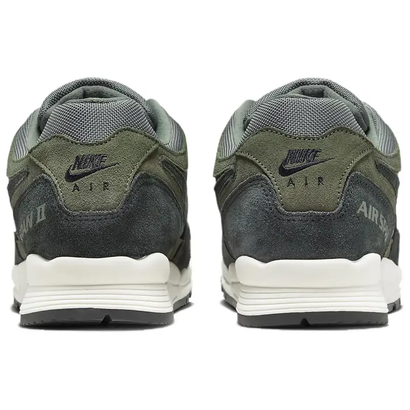 Air Span 2 SE Vintage Lichen Uomo Sneakers Verde Nero Avorio Pallido BQ6052-300 44.5 miniatura 5