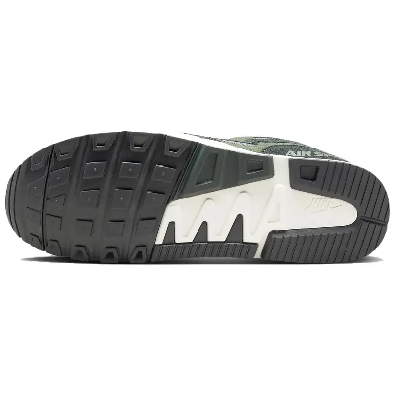 Air Span 2 SE Vintage Lichen Uomo Sneakers Verde Nero Avorio Pallido BQ6052-300 44 miniatura 2