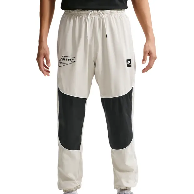 Air Uomo - Pantaloni Marrone Brown