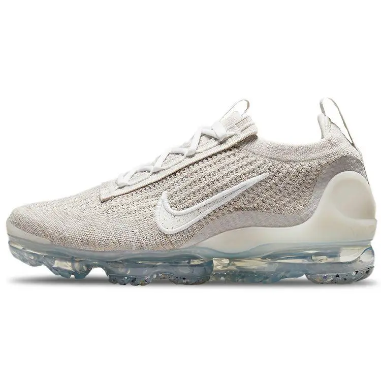 Air VaporMax 2021 Flyknit Oatmeal Scarpe da Ginnastica da Donna Bianco Light-Bone Phantom DH4088-001 40 5
