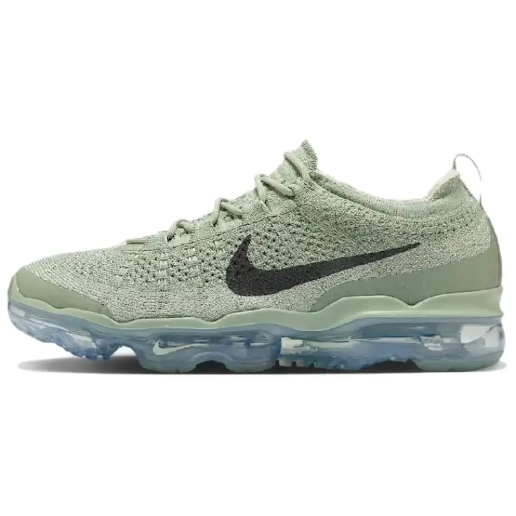 Air VaporMax 2023 Flyknit Jade Horizon Scarpe da Ginnastica da Uomo Verde Fumo-Grigio Latte di Cocco DV1678-302 42