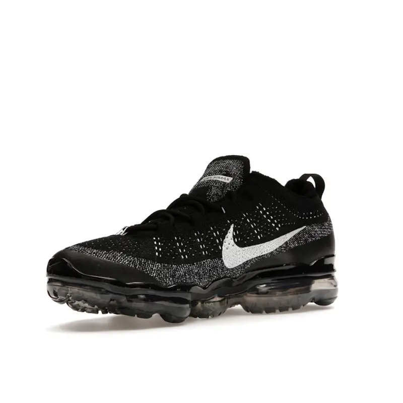 Air VaporMax 2023 Flyknit Oreo Sneakers da Uomo Nero Bianco DV1678-001 48 5 miniatura 5