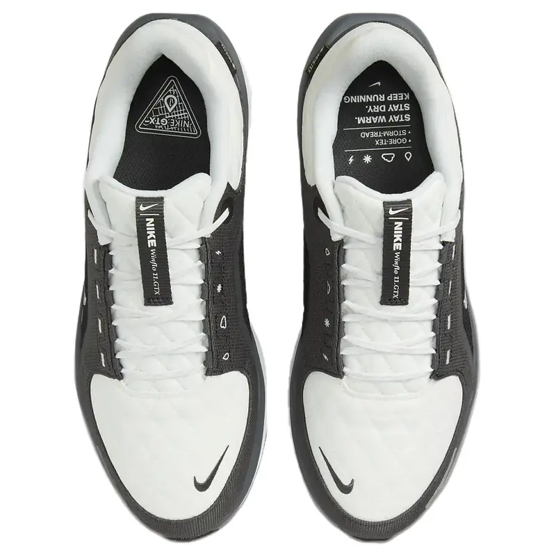 Nike Scarpe da ginnastica Uomo Grigio 4300790 miniatura 5