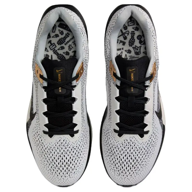 Nike Scarpe da ginnastica Uomo Oro 4285366 miniatura 3